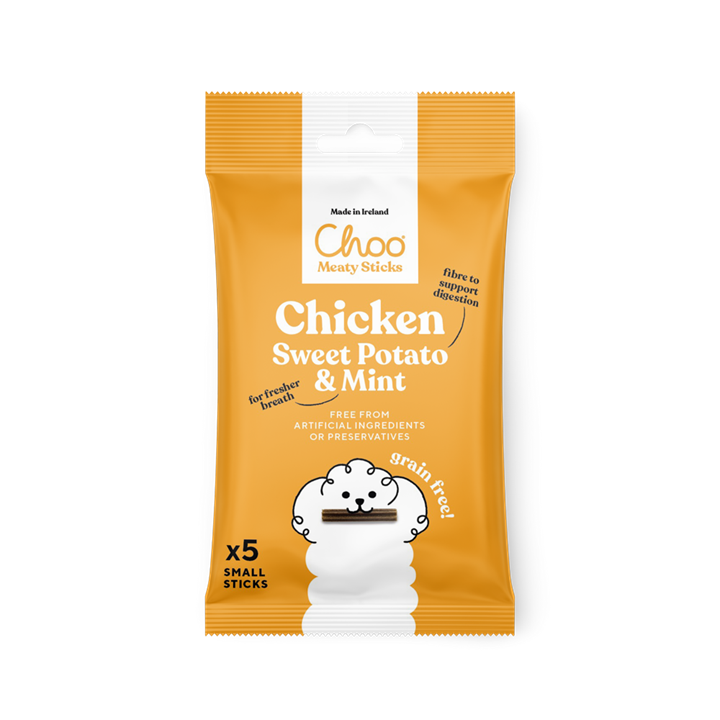 Choo Meaty Sticks Chicken & Sweet Potato